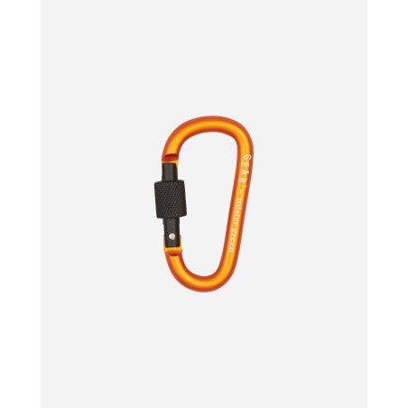 Brand New Gear Carabiner Orange Immediate Availability