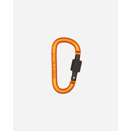 Brand New Gear Carabiner Orange Immediate Availability