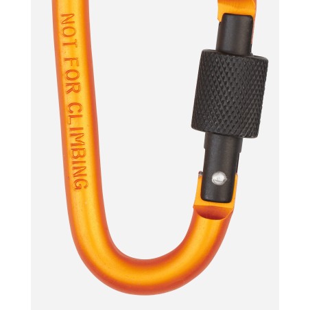 Brand New Gear Carabiner Orange Immediate Availability