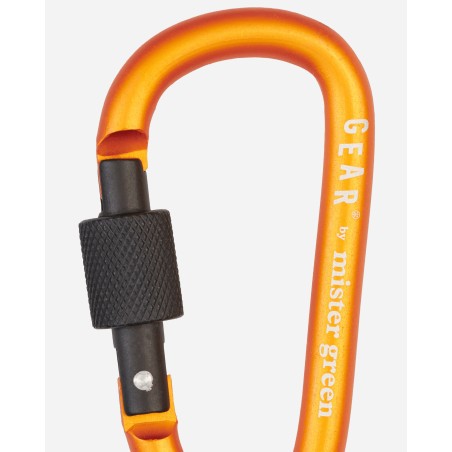 Brand New Gear Carabiner Orange Immediate Availability