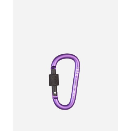 Brand New Gear Carabiner Purple