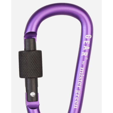 Brand New Gear Carabiner Purple