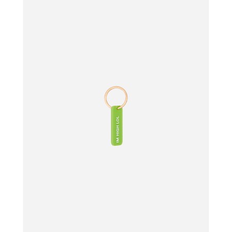 Brand New I'm High Lol Keychain Green Hot New Item