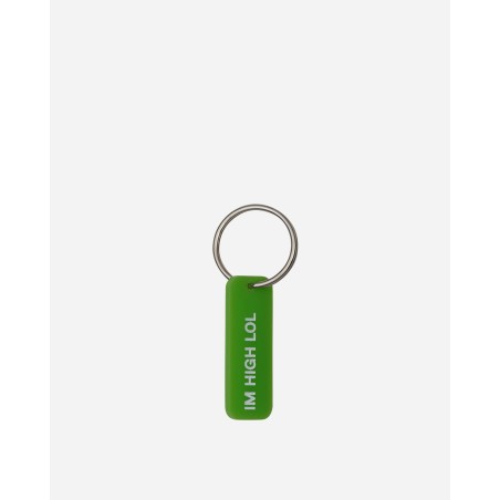 Brand New I'm High Lol Keychain Green In Stock