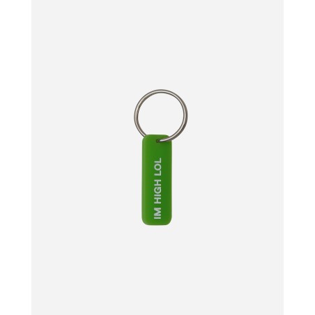 Brand New I'm High Lol Keychain Green In Stock