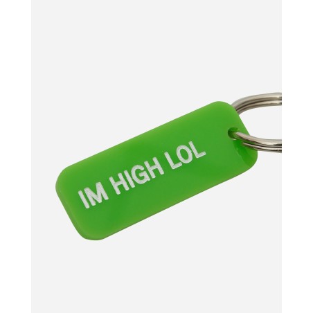 Brand New I'm High Lol Keychain Green In Stock