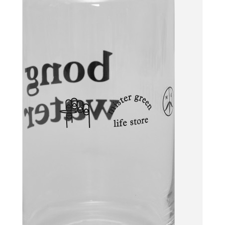 Brand New Bong Water Glass Clear In Stock