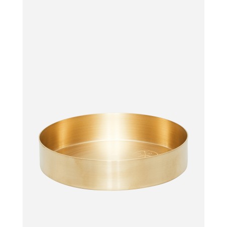 Brand New Circle Tray Brass New Release