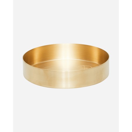 Brand New Circle Tray Brass New Release