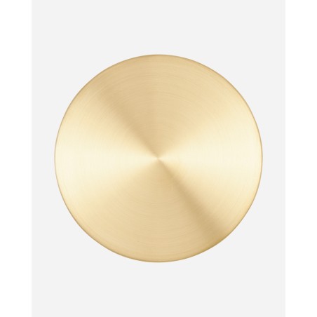 Brand New Circle Tray Brass New Release