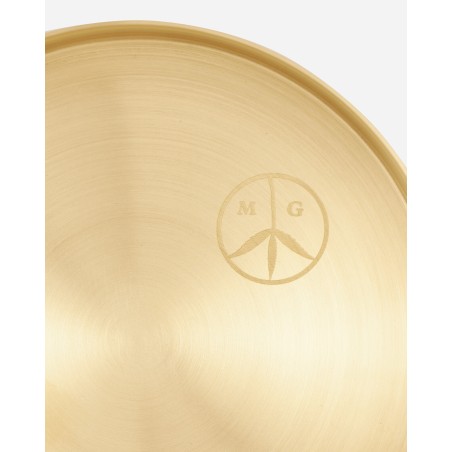 Brand New Circle Tray Brass New Release