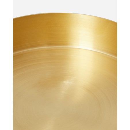 Brand New Circle Tray Brass New Release