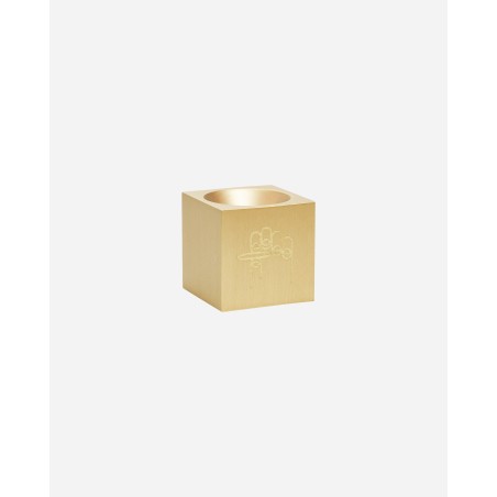 Brand New Cube Burner Brass Latest Edition