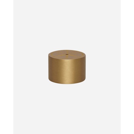 Brand New Peace Logo Cylinder Burner Brass Just In