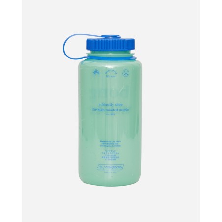 Brand New Regular Bong Water Nalgene Bottle Green Latest Edition