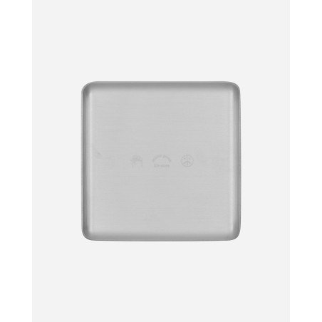 Brand New Square Logo Rolling Tray Aluminum Immediate Availability