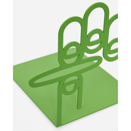 Brand New Trifecta Bookends Green In Stock