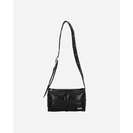 Brand New Numeric Patchwork Shoulder Bag Black On Hand Now