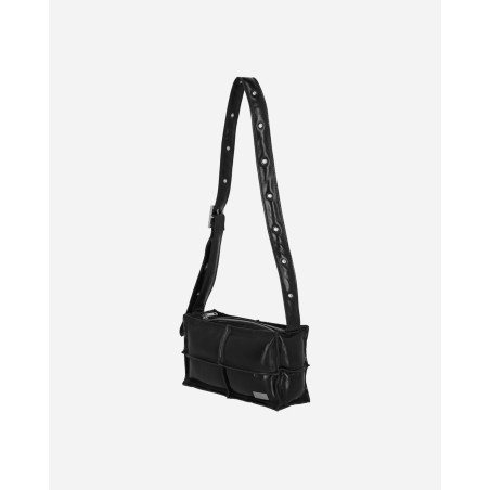 Brand New Numeric Patchwork Shoulder Bag Black On Hand Now