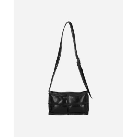 Brand New Numeric Patchwork Shoulder Bag Black On Hand Now