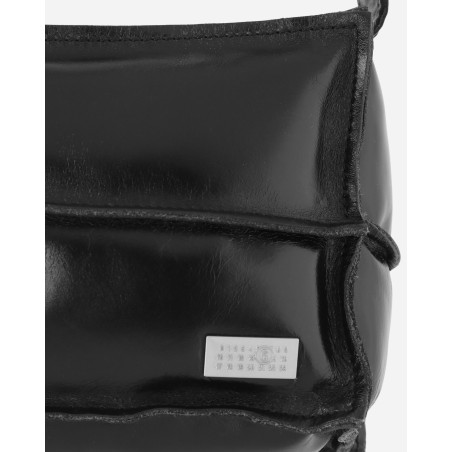 Brand New Numeric Patchwork Shoulder Bag Black On Hand Now