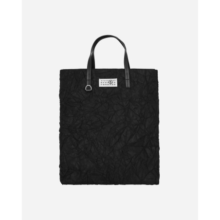 Brand New Wrinkle Fabric Large Shopping Bag Fresh Release