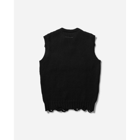 Brand New Men's Numeric Logo Gilet Black Just Launched