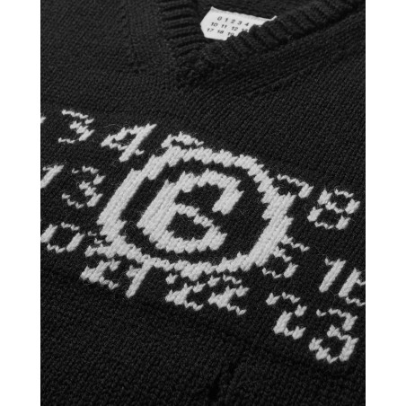 Brand New Men's Numeric Logo Gilet Black Just Launched