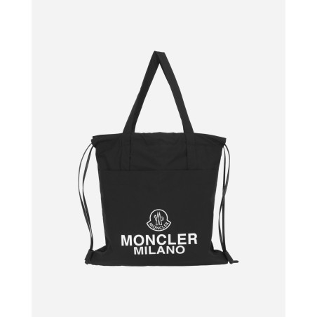 Brand New AQ Drawstring Tote Bag Black Fresh Release