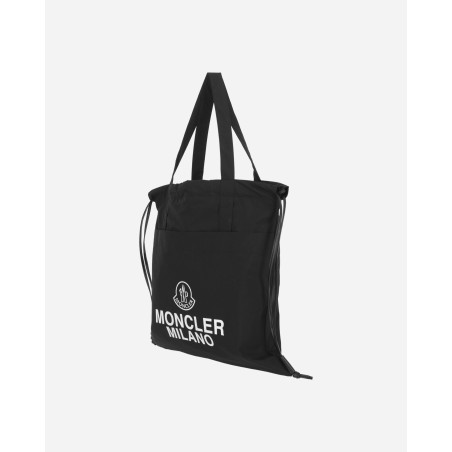 Brand New AQ Drawstring Tote Bag Black Fresh Release