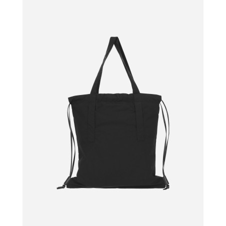 Brand New AQ Drawstring Tote Bag Black Fresh Release