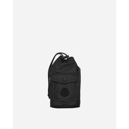 Brand New Mini Drawstring Phone Case Black