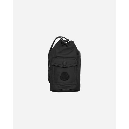 Brand New Mini Drawstring Phone Case Black