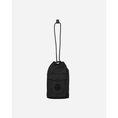 Brand New Mini Drawstring Phone Case Black