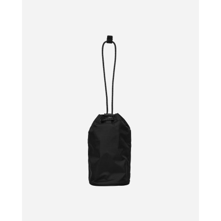 Brand New Mini Drawstring Phone Case Black