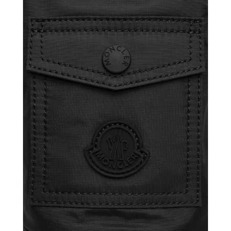 Brand New Mini Drawstring Phone Case Black