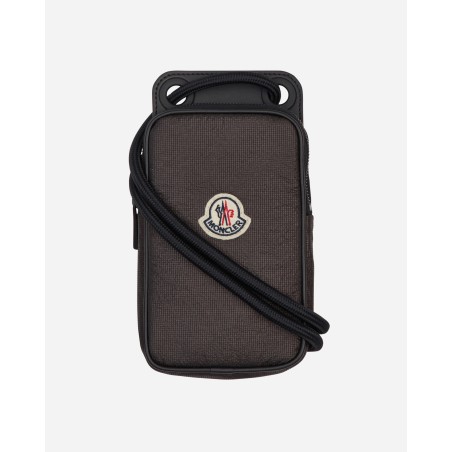 Brand New Logo Phone Case Brown In Stock