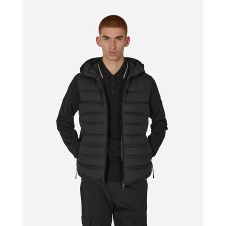 Brand New Matt Black Padded Zip-Up Cardigan Black New Collection