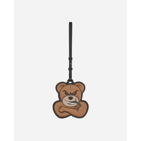 Brand New 8 Moncler Palm Angels Bear Charm Bag Charm Brown Limited Stock