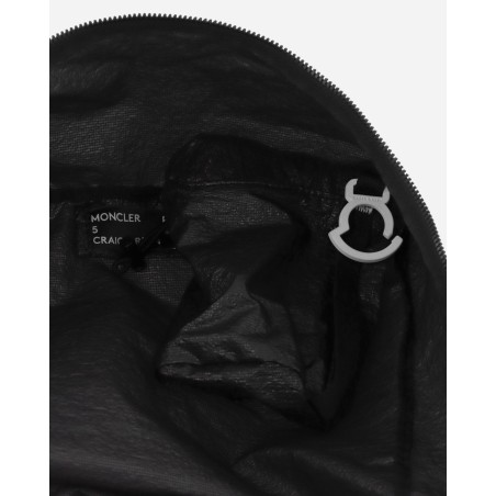 Brand New 5 Moncler Craig Green Packable Backpack Black Immediate Availability