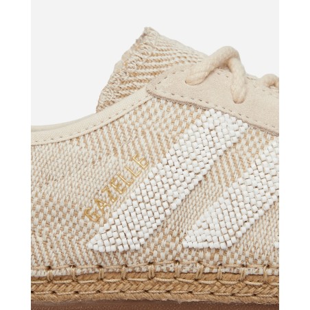 Brand New CLOT Gazelle Sneakers Halo Ivory