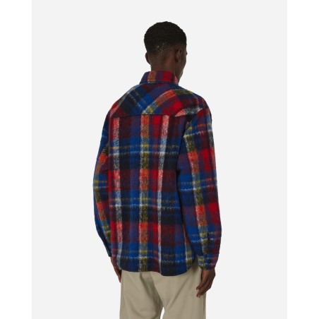 Brand New Waier Shirt Jacket Blue / Red Just In