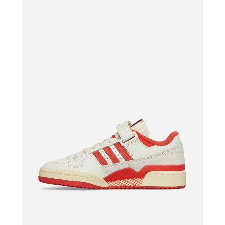 Brand New Forum 84 Low Sneakers Ivory / Preloved Red Limited Stock