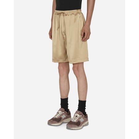 Brand New Doxxi Shorts Beige Latest Edition