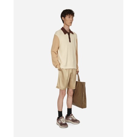 Brand New Doxxi Shorts Beige Latest Edition