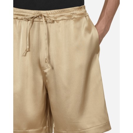 Brand New Doxxi Shorts Beige Latest Edition