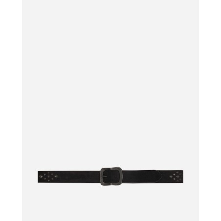 Brand New Square Studs Belt Black Fresh Release