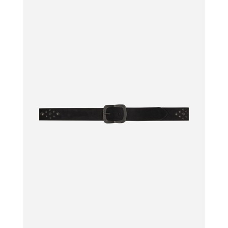 Brand New Square Studs Belt Black Fresh Release