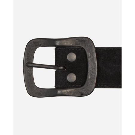 Brand New Square Studs Belt Black Fresh Release