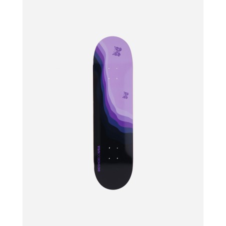 Brand New DC Shoes Skate Deck 8.25 Black / Purple Available for Immediate Shipping